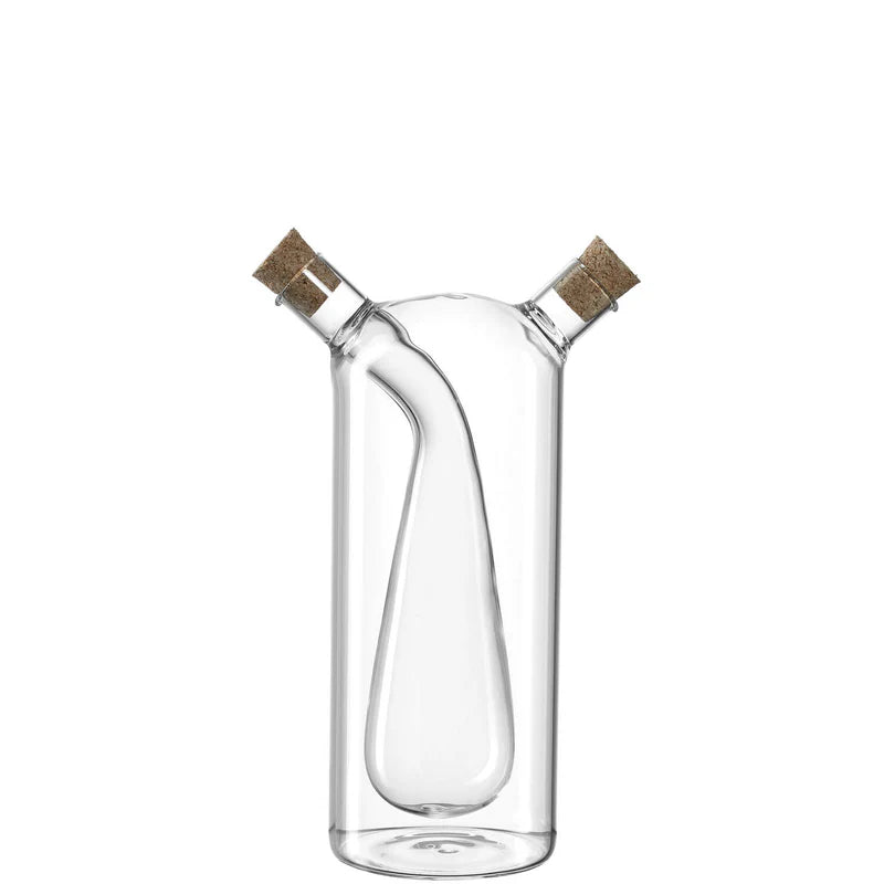Cucina Vinegar/Oil Bottle 2in1 19 cm