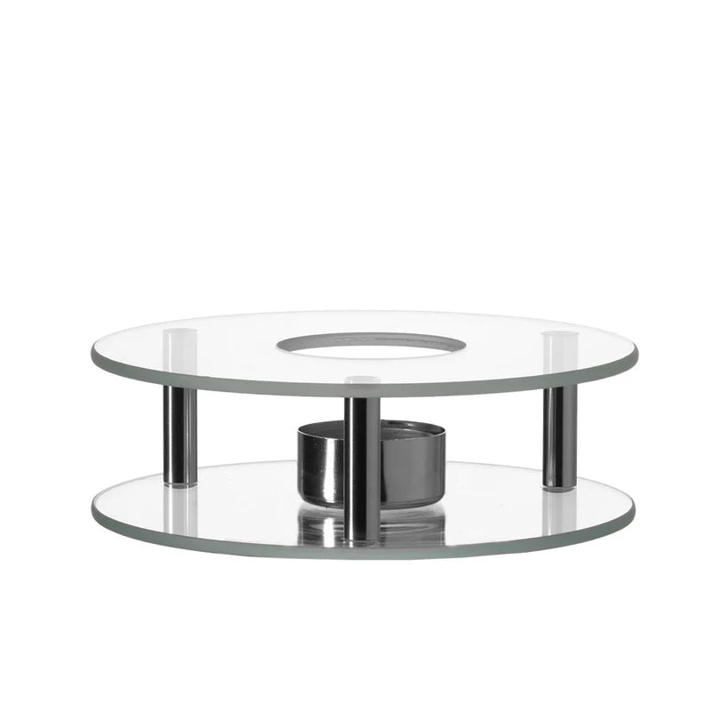 Scaldino Teapot Warmer Handmade From Glass