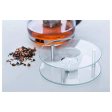 Load image into Gallery viewer, Scaldino Teapot Warmer Handmade From Glass
