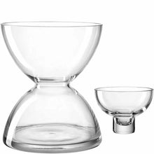 Load image into Gallery viewer, Diabolo Vase 19 cm Candle Insert
