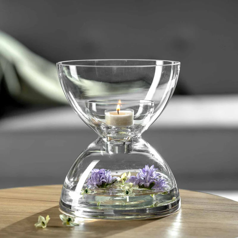 Diabolo Vase 19 cm Candle Insert