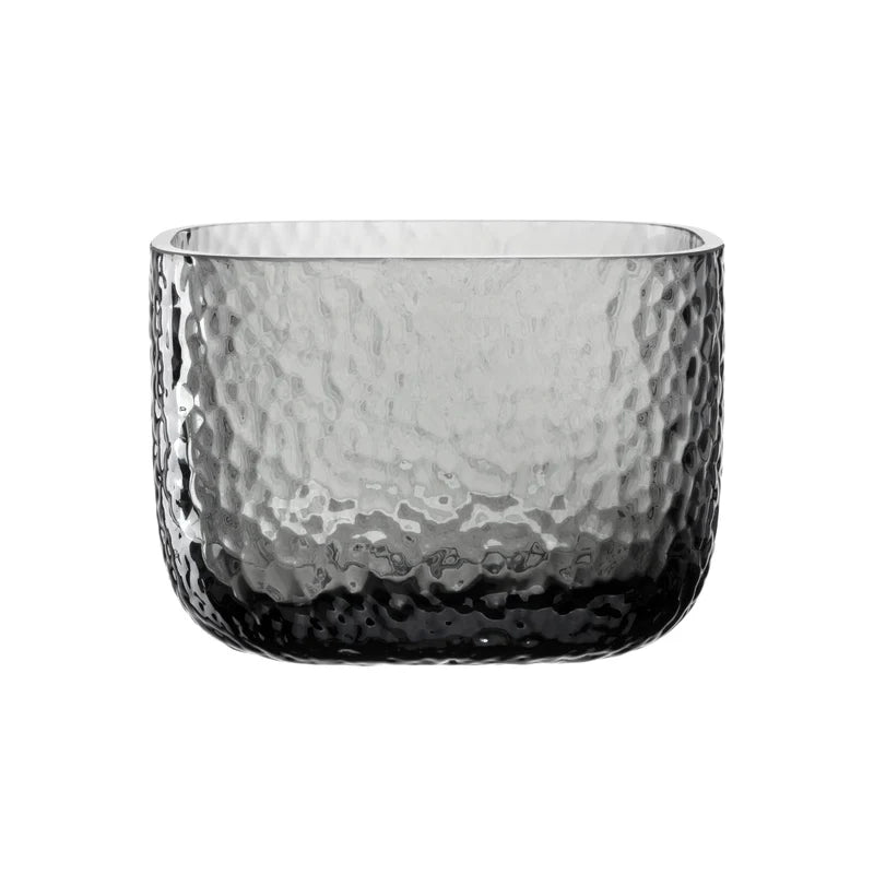 Martello Vase 13 cm Grey