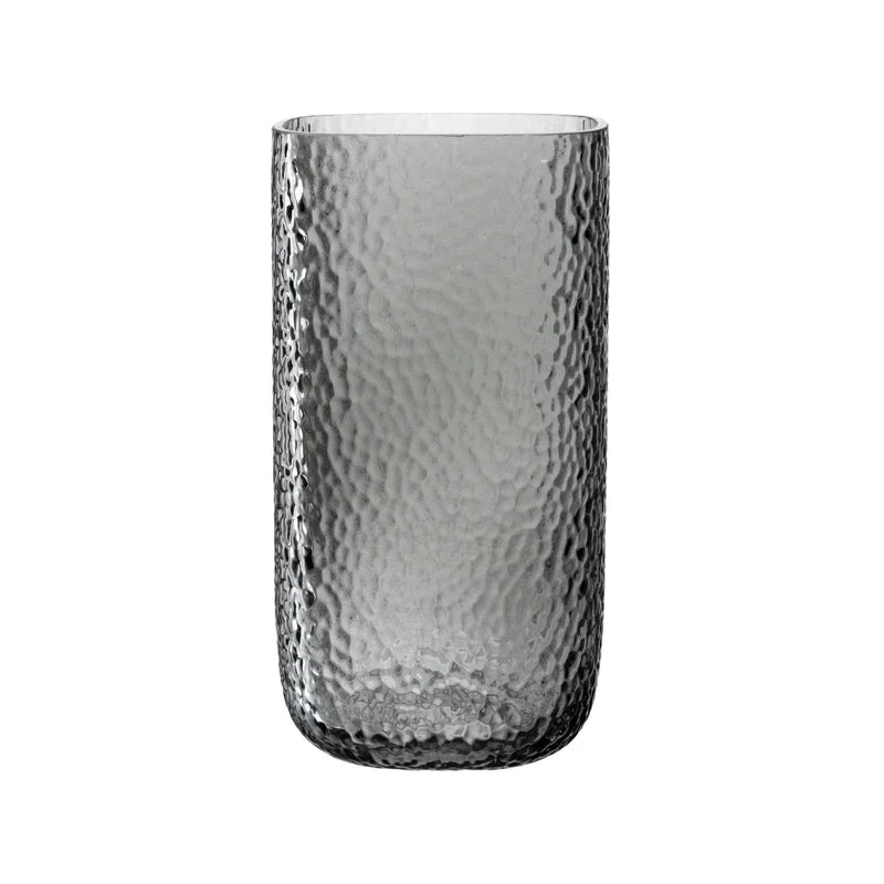 Martello Vase 29 cm Grey