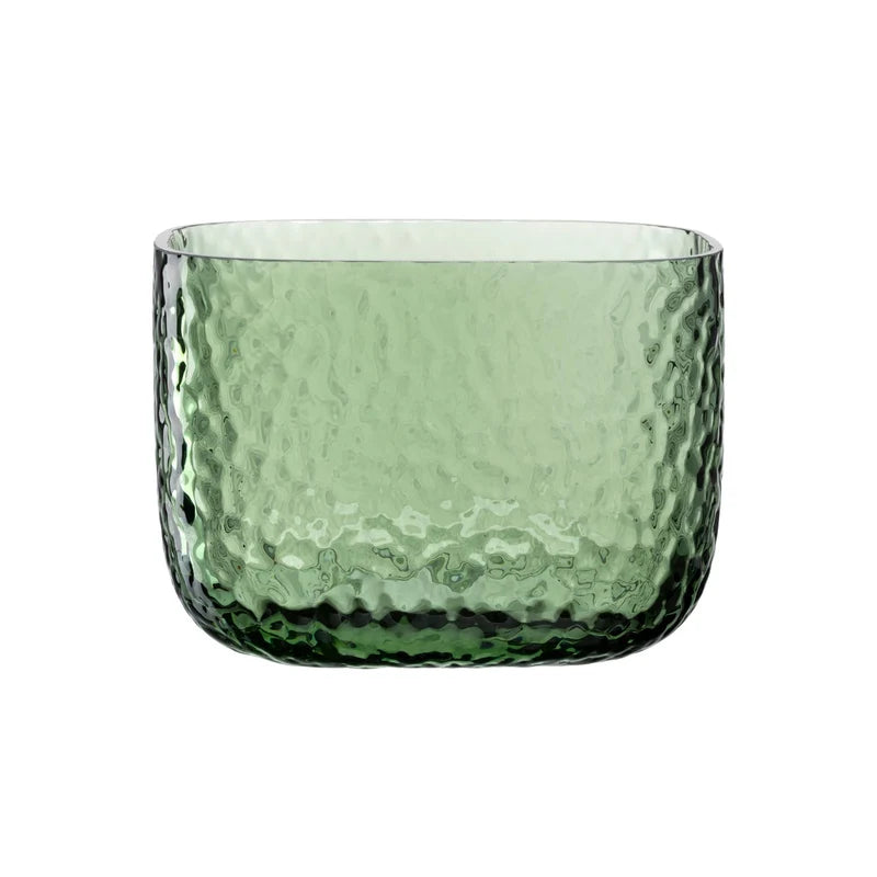 Martello Vase 13 cm Green