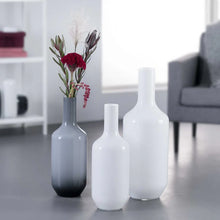 Load image into Gallery viewer, Milano Vase 50 cm White
