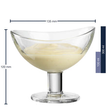 Load image into Gallery viewer, Loop Dessert Bowl On Foot 14 cm

