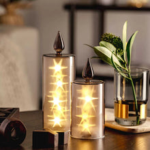 Load image into Gallery viewer, Capanna LED Candle Grey 27 cm
