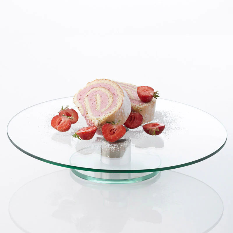 Turn Cake Plate 33 cm Rotatable
