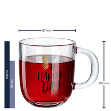 Load image into Gallery viewer, Emozione Cup 400 ml &#39;OH HAPPY DAY&#39;
