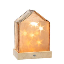 Load image into Gallery viewer, Magico LED House Amber 18 cm

