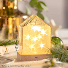 Load image into Gallery viewer, Magico LED House Amber 18 cm
