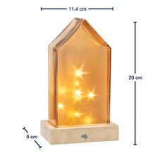 Load image into Gallery viewer, Magico LED House Amber 20 cm
