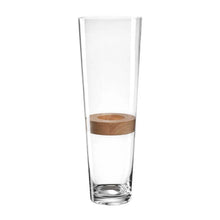 Load image into Gallery viewer, Magico Vase with Wooden Insert 50 cm
