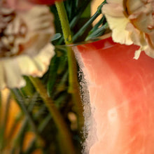 Load image into Gallery viewer, Cipria Due Vase Apricot/Salmon 26 cm
