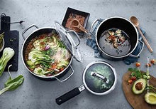 Load image into Gallery viewer, Fusiontec Mineral Dark Brass cookware set, 4 Pieces

