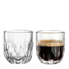 Load image into Gallery viewer, Gocce 3 Espresso Glass 90ml Set of 2
