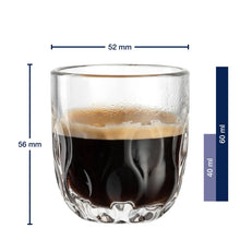 Load image into Gallery viewer, Gocce 3 Espresso Glass 90ml Set of 2
