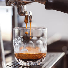 Load image into Gallery viewer, Gocce 1 Coffee Glass 220ml Set of 2
