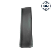 Load image into Gallery viewer, Turno Vase Grey Satin Finish 34 cm
