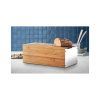 Load image into Gallery viewer, Bamboo Bread Bin with Cutting Board
