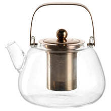 Load image into Gallery viewer, Tè Per Te Teapot With Metal Handle 1.2 L
