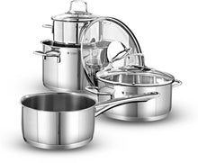 Load image into Gallery viewer, Astoria cookware set, 4 pieces
