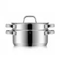 Load image into Gallery viewer, Compact Cuisine Cookware Set 9 pieces
