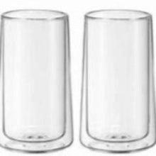 Load image into Gallery viewer, Glass Double-Walled, 2 Pcs
