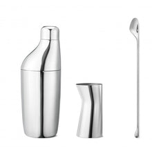 Load image into Gallery viewer, SKY set - shaker, stirring spoon and jigger

