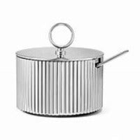 Load image into Gallery viewer, BERNADOTTE Sugar Bowl with Spoon
