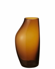 Load image into Gallery viewer, Sky Amber Vase 30cm

