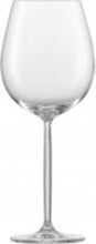 Load image into Gallery viewer, Diva Burgundy Red Wine Glass
