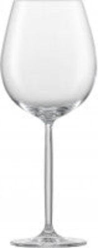 Diva Burgundy Red Wine Glass