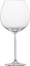 Load image into Gallery viewer, Diva Burgundy Red Wine Glass
