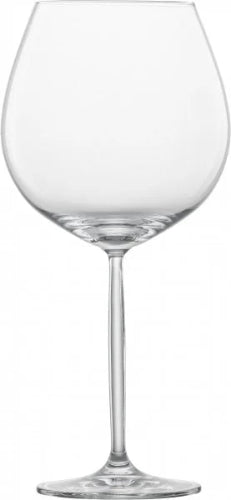 Diva Burgundy Red Wine Glass