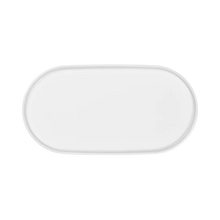 Load image into Gallery viewer, Opal Oval Plate, White 20x10cm
