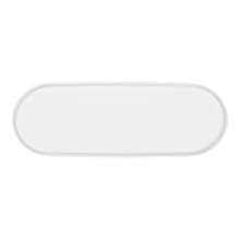 Load image into Gallery viewer, Opal Oval Plate, White 26x9 cm
