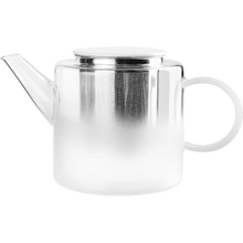 Load image into Gallery viewer, Opal Teapot, Frosted with White Lid 1.5 l
