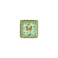 Load image into Gallery viewer, 30 Years Le Jardin de Versace Bowl 12 cm Square Flat
