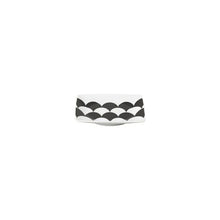 Load image into Gallery viewer, Home Monochrome Harlequin Bowl 12 cm Square Flat
