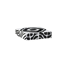 Load image into Gallery viewer, Home Monochrome Harlequin Bowl 12 cm Square Flat

