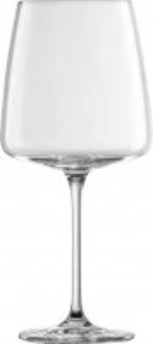 Sensa Burgundy Red Wine Glass Velvety and Sumtuous