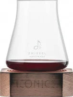 Load image into Gallery viewer, Iconics Tumbler with Wooden Base
