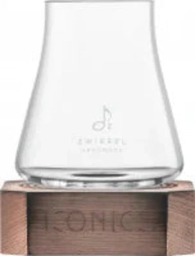 Iconics Tumbler with Wooden Base