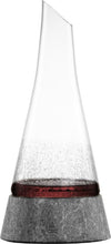 Load image into Gallery viewer, Decanter Symbiosis with Stone Base
