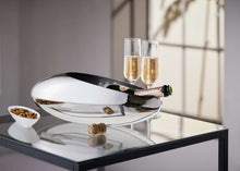 Load image into Gallery viewer, Cocoon Champagne Cooler and Tulip Vase

