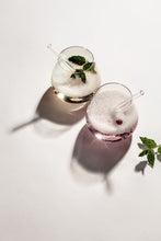 Load image into Gallery viewer, After Work Drinks Set - 4 tumbler, 4 Straws, 1 Cotton Brush

