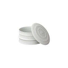 Load image into Gallery viewer, Pisara Candy Box Large White - Ø 13,7 cm - h 8,1 cm
