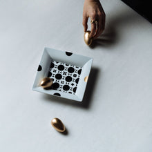Load image into Gallery viewer, Home Monochrome Dish/Tray 18x18 cm
