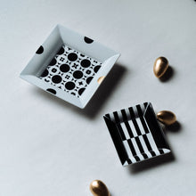 Load image into Gallery viewer, Home Monochrome Dish/Tray 18x18 cm
